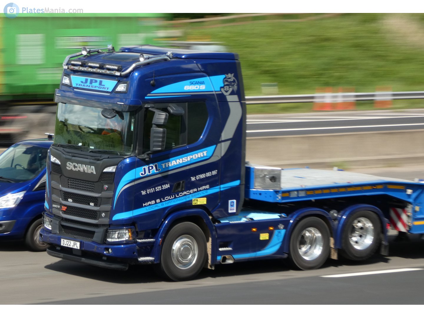 DJ22JPL, Scania S-Series 1st gen XT, 2016–