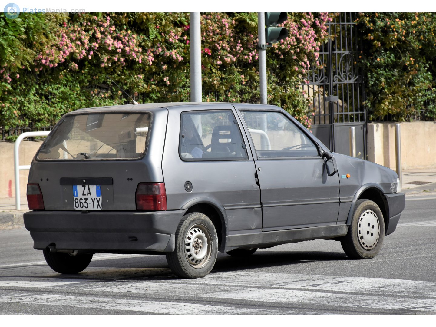 ZA 863 YX, FIAT Uno Global 1989–1995 Don't set