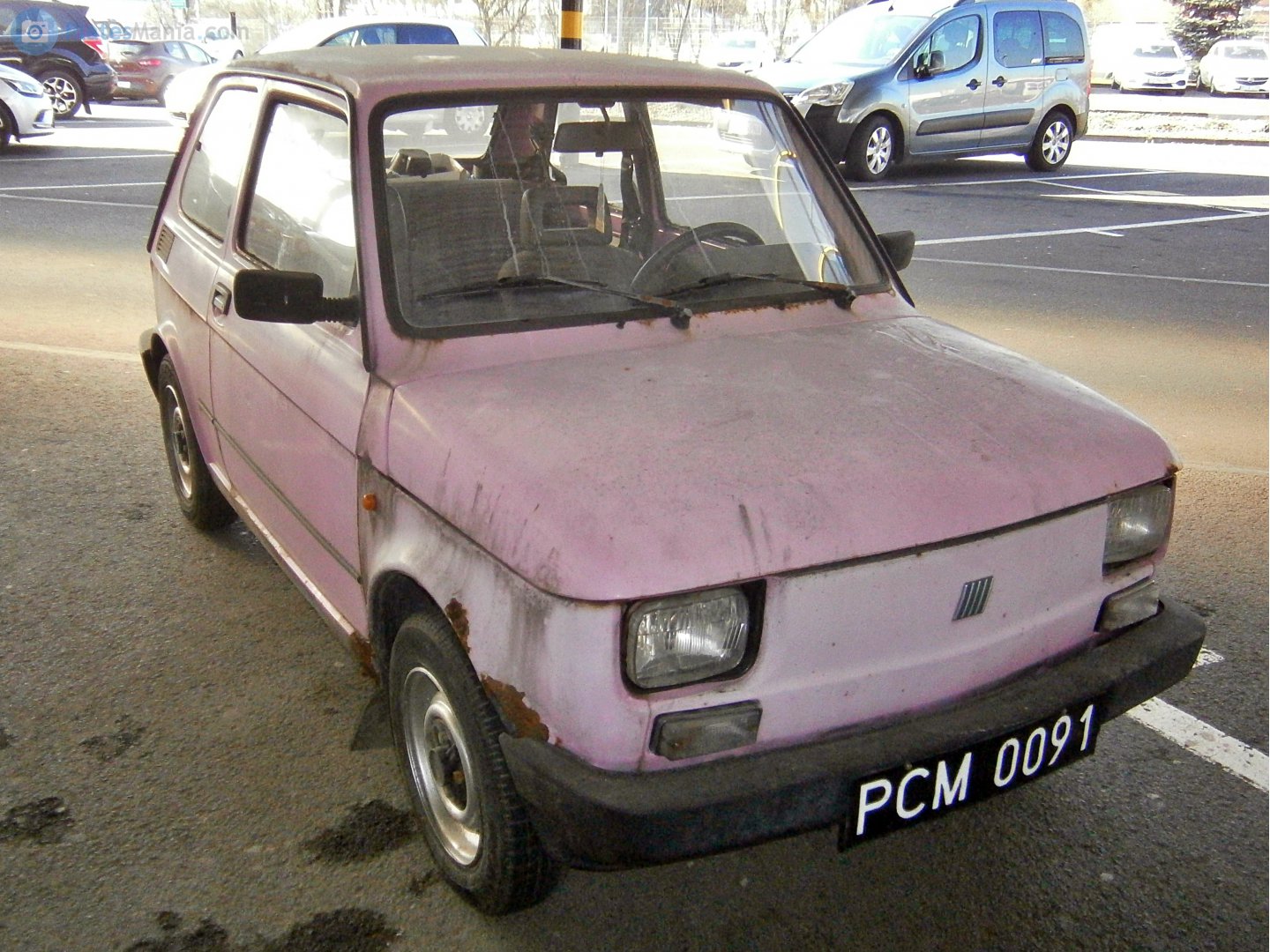 PCM 0091, FIAT 126 126 el/elx, 1994–2000