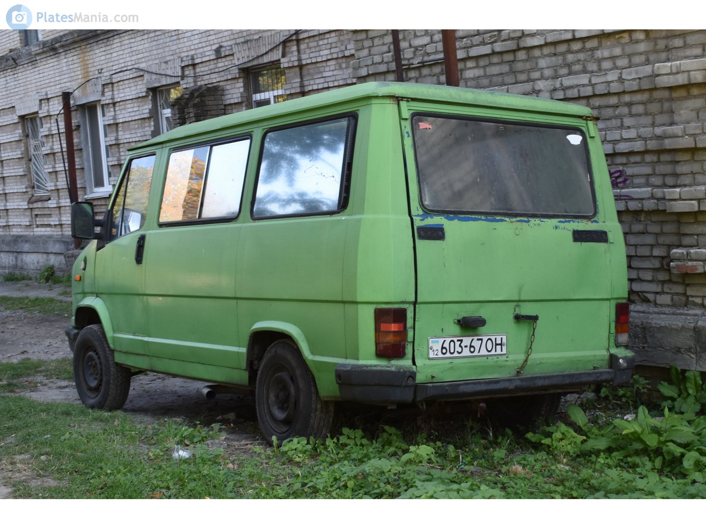 12 603-67 OH, Citroёn C25 1st gen (280), 1981–1990