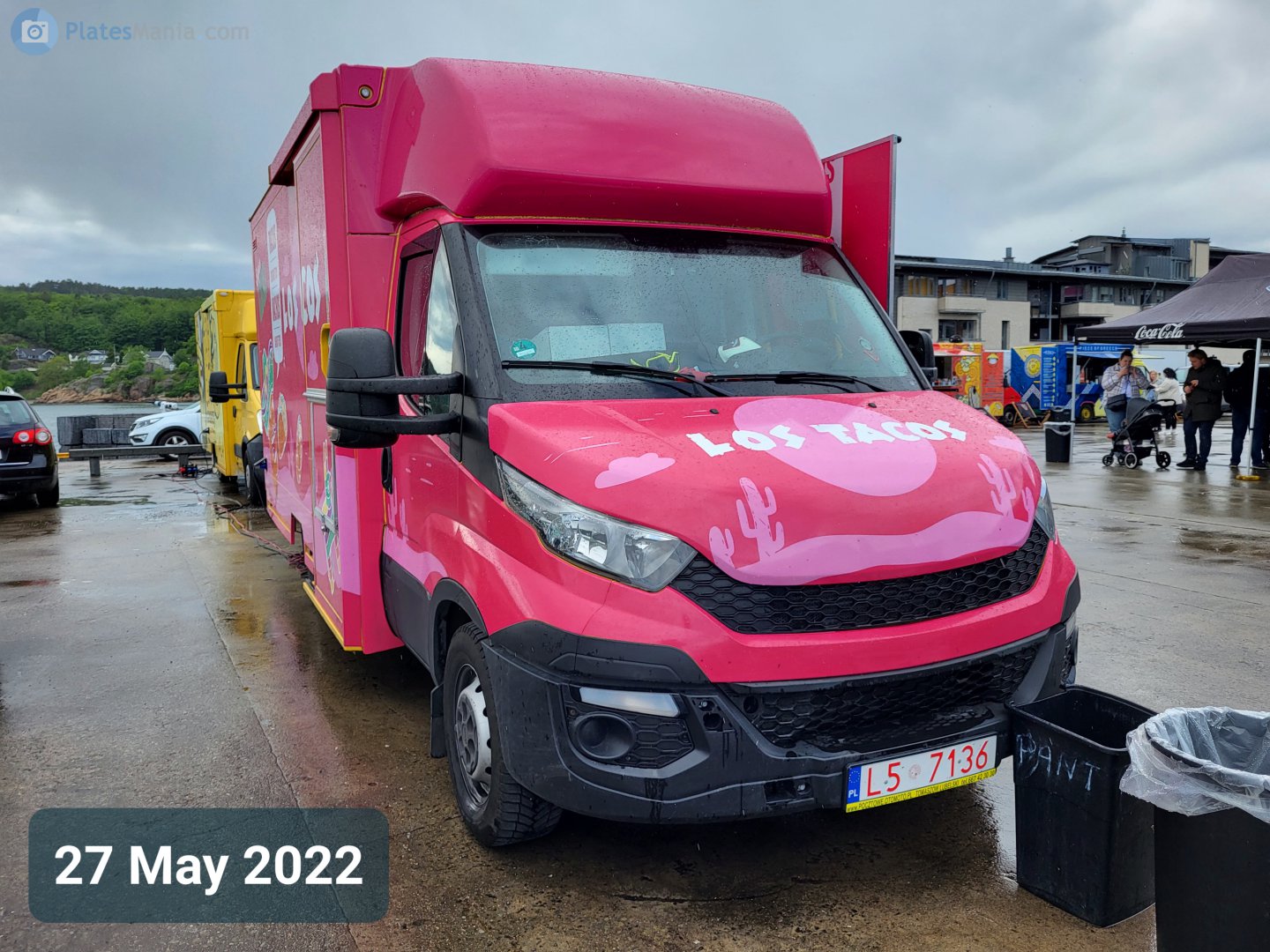 L5 7136, Iveco Daily 5th gen Van, 2014–