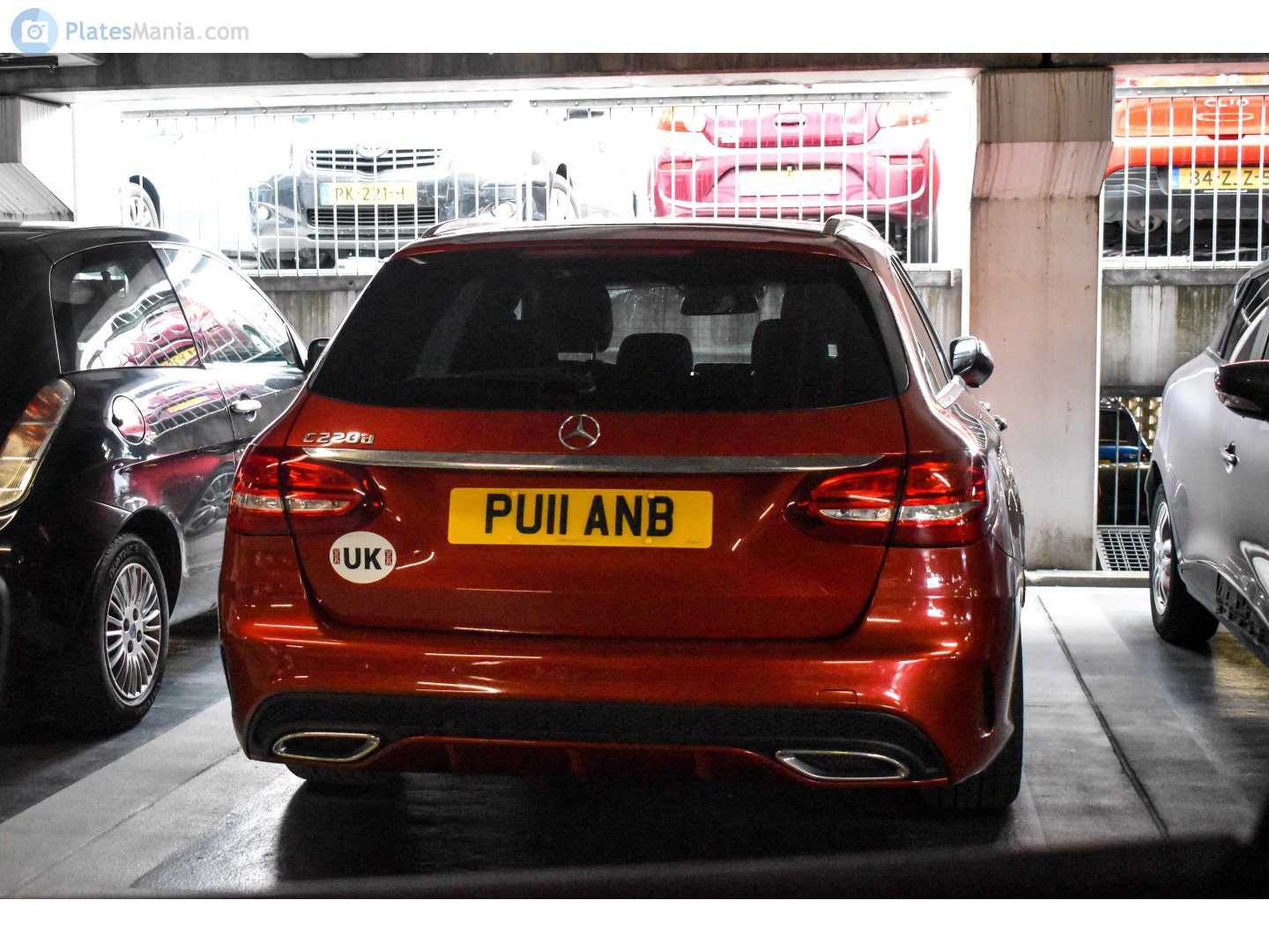 PU11ANB, Mercedes-Benz C-Klasse 4th gen Wagon (S205), 2014–2021