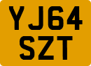 License plate of the United Kingdom, 2001 year system