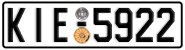 License plate of Greece, Cars