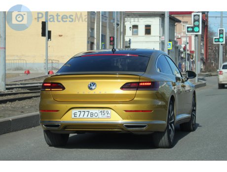 е777во159, Volkswagen Arteon
