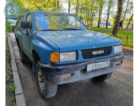 т110кт78, Isuzu Amigo