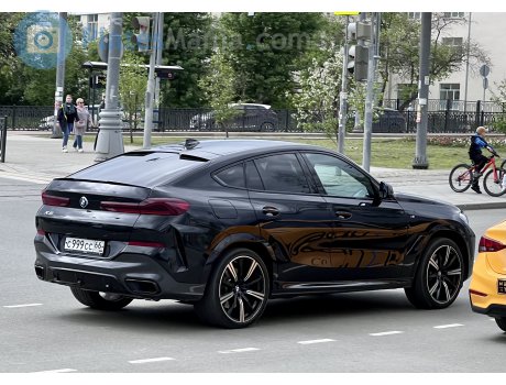 с999сс66, BMW X6