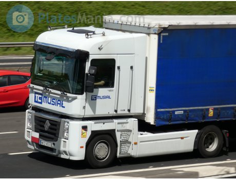 WKZ 40UV, Renault Magnum