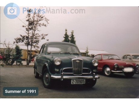 Z-70905, Wolseley 1500