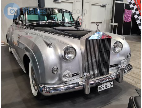 TG 218756, Rolls-Royce Silver Cloud