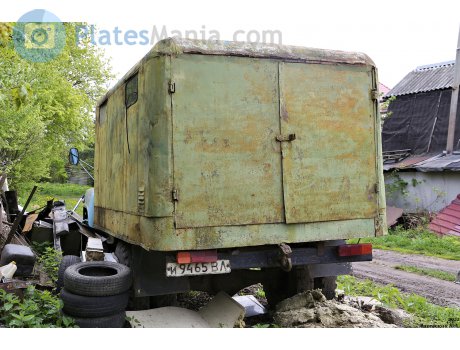 и 9465 ВЛ, GAZ 52/53
