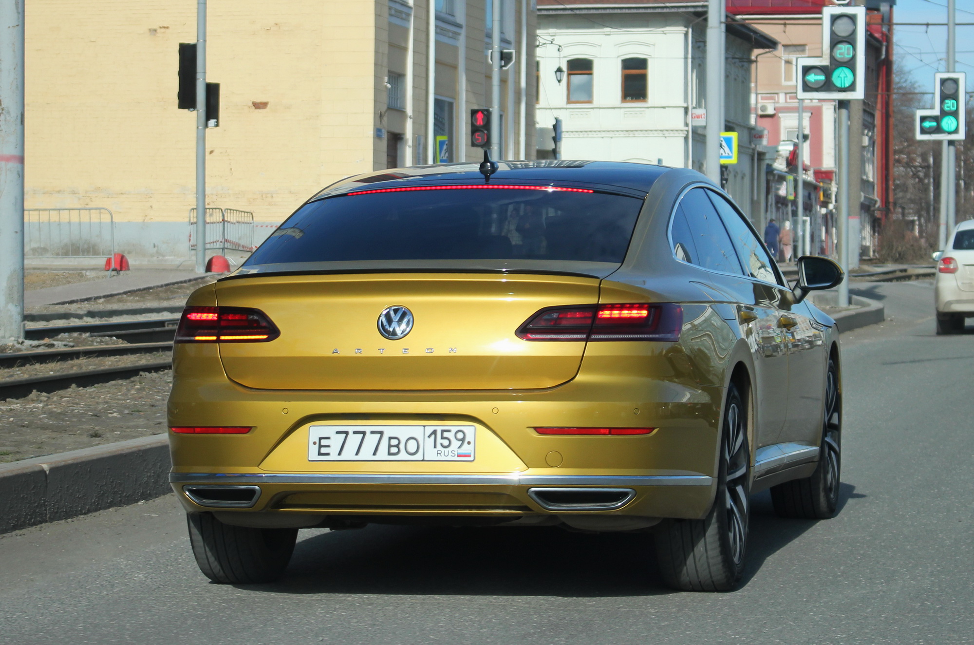 е 777 во 159, Volkswagen Arteon 1st gen Liftback (3H7), 2017–2024