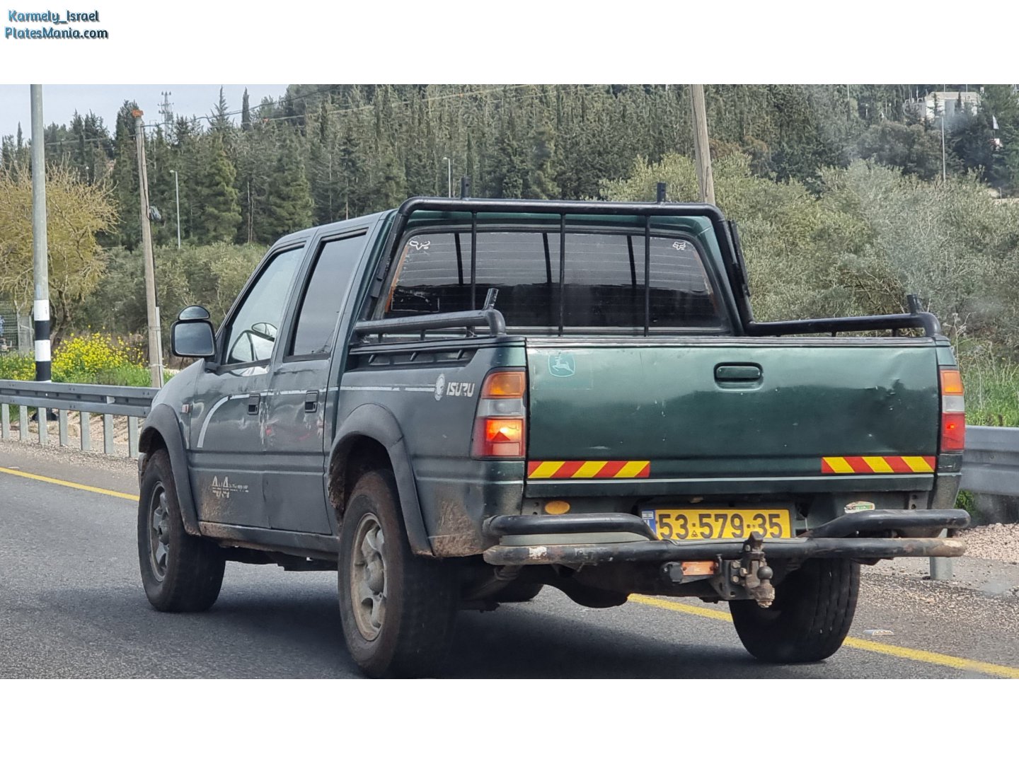 53-579-35, Isuzu Ippon 1st gen (TF; IL-market), 1993–2002