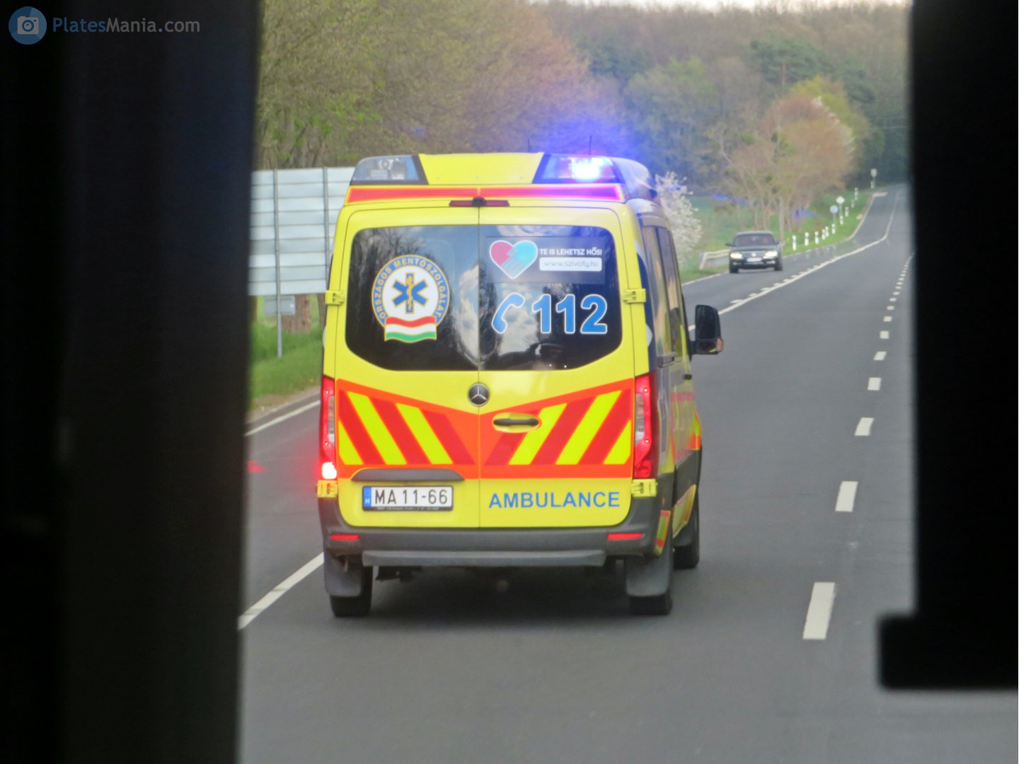 MA 11-66, Mercedes-Benz Sprinter 3rd gen (W907), 2018–