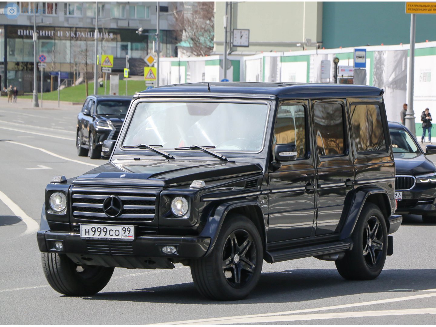 н 999 со 99, Mercedes-Benz G-Klasse 1st gen 5-door SUV (W463), 1990–2018