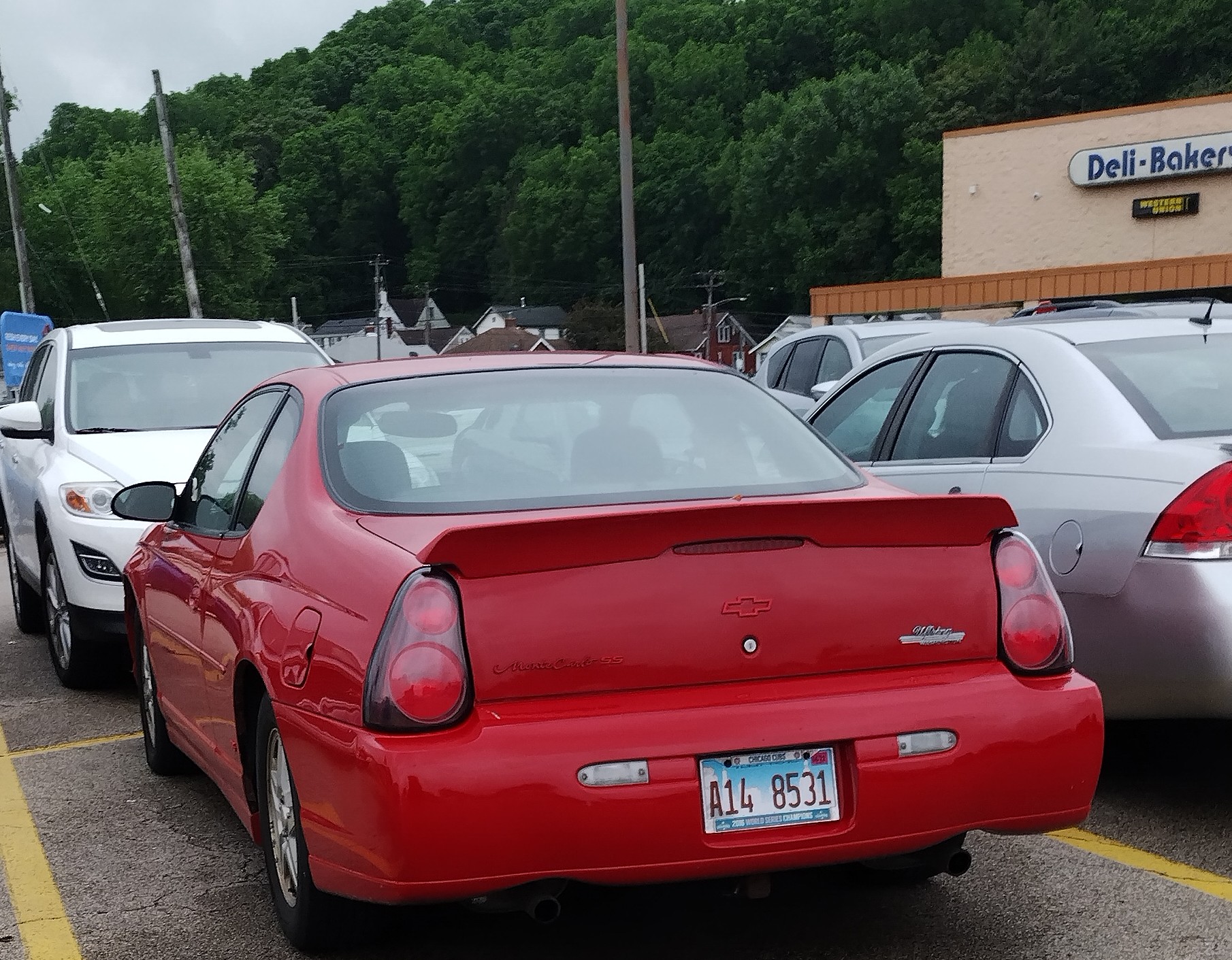 A14 8531, Chevrolet Monte Carlo 6th gen (GMX230), 1999–2005