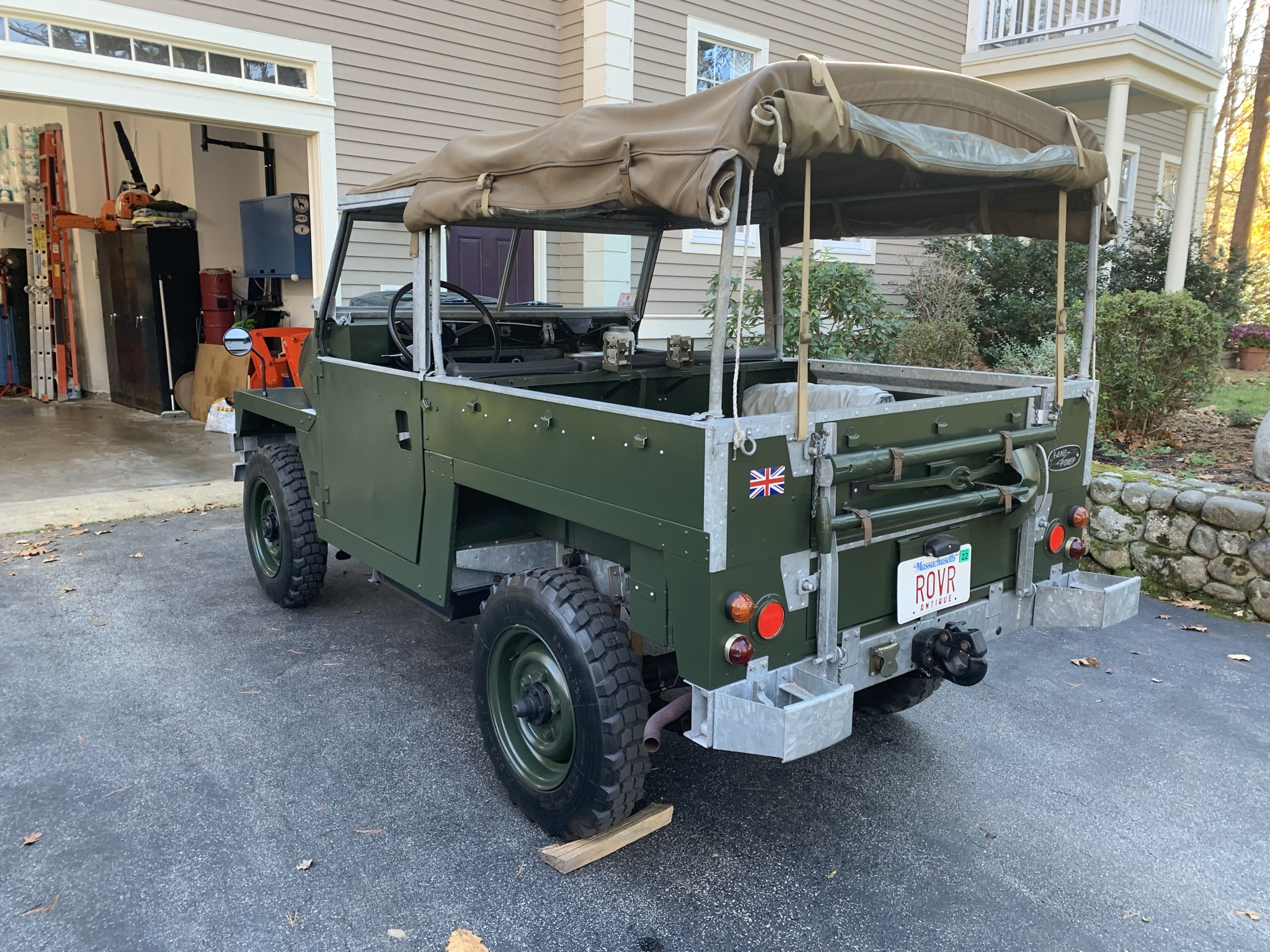 ROVR, Land Rover Lightweight 1st gen (Series IIA/III), 1968–1984