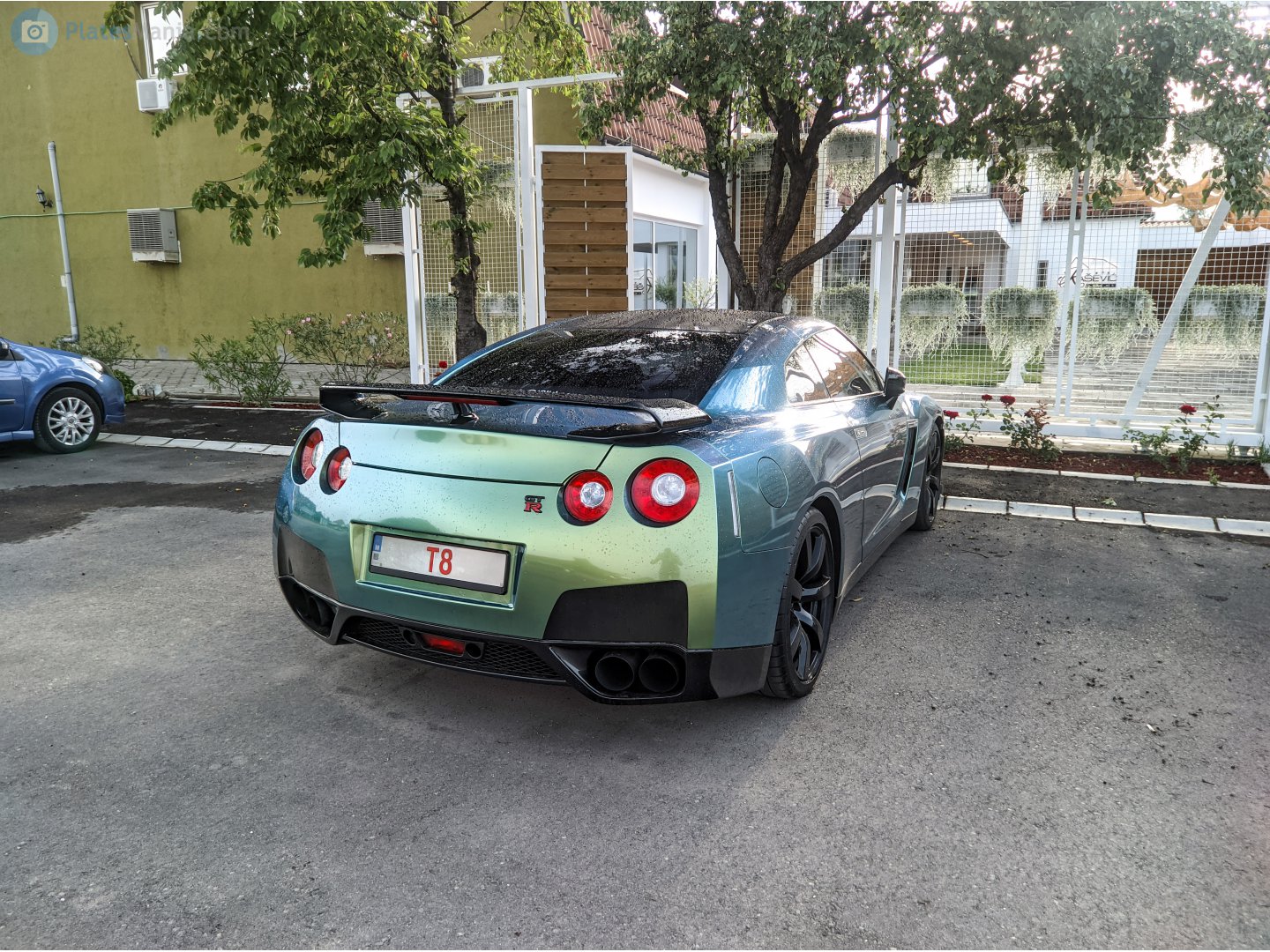 T8, Nissan GT-R 1st gen (R35), 2007–2016