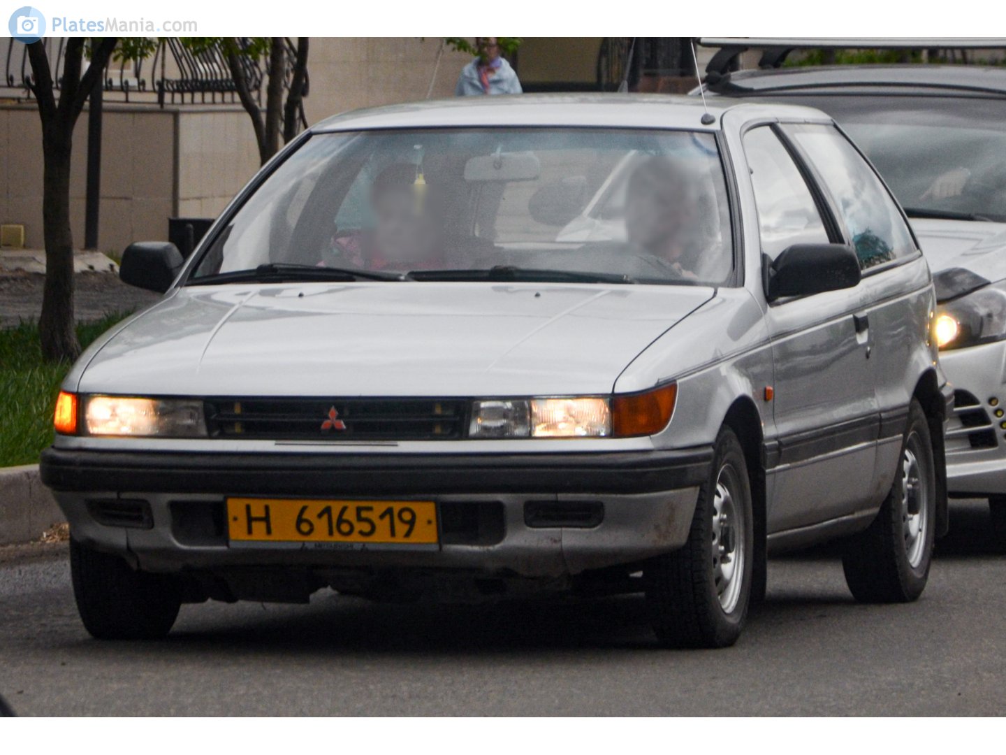H 616519, Mitsubishi Colt 5th gen (C50), 1988–1992