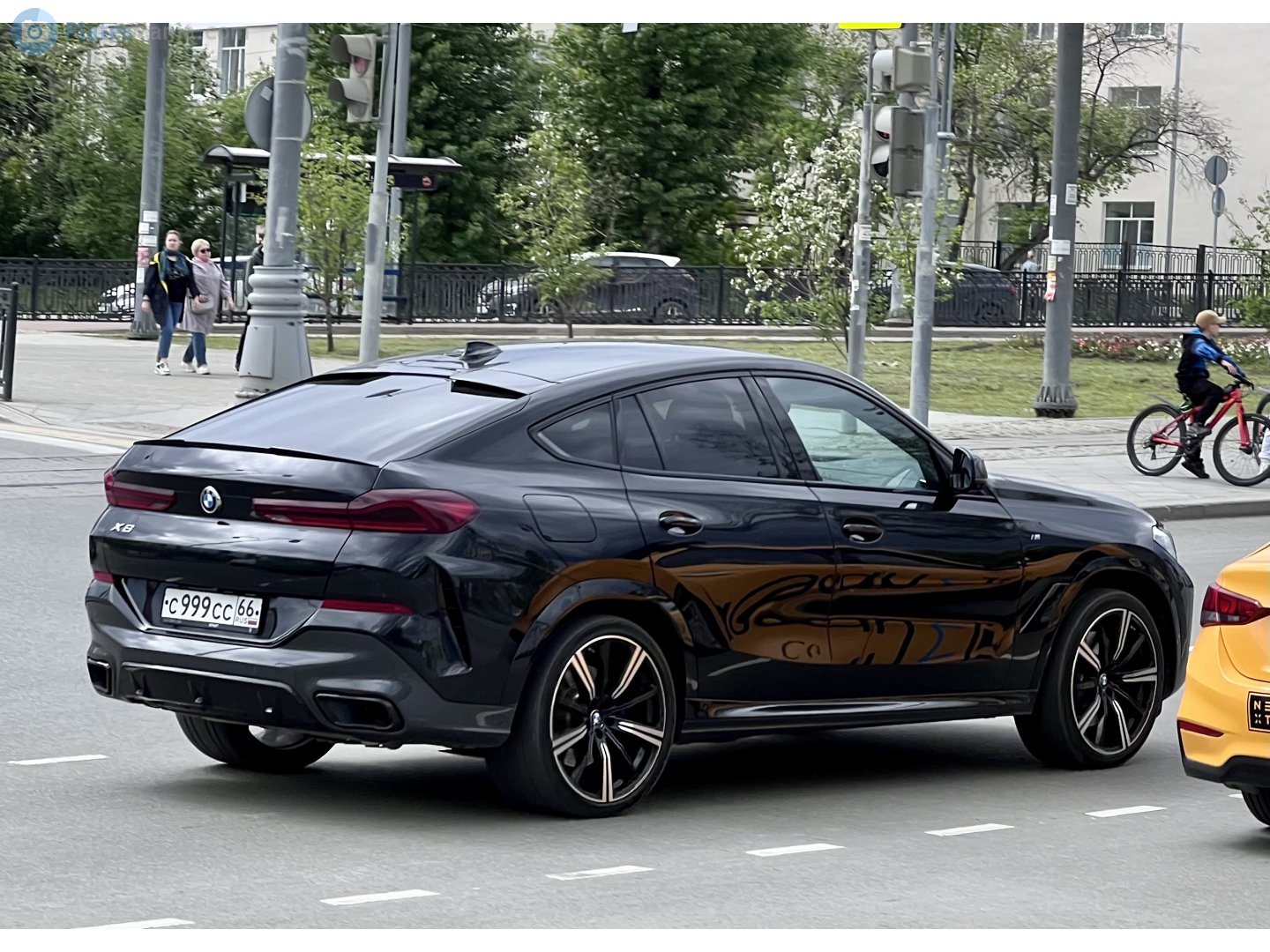 с 999 сс 66, BMW X6 3rd gen (G06), 2019–