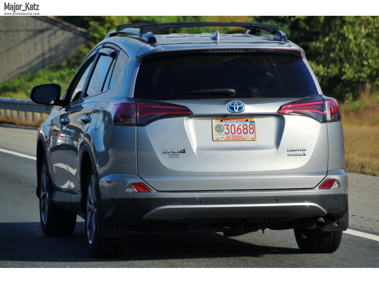 30688, Toyota RAV4 4th gen (XA40), facelift, 2015–2019