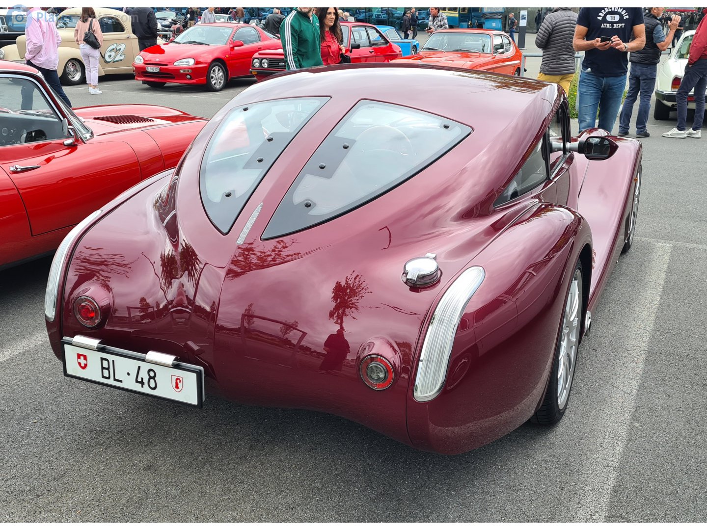 BL 48, Morgan Aeromax 