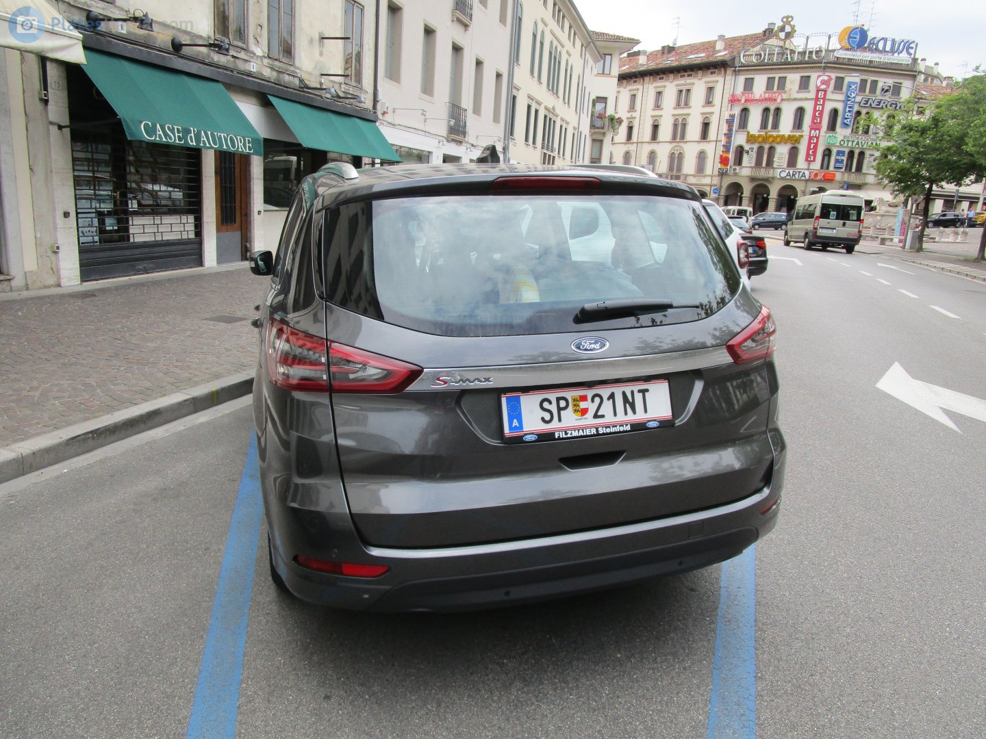 SP 21 NT, Ford S-Max 2nd gen (CJ; CD539), 2015–2023