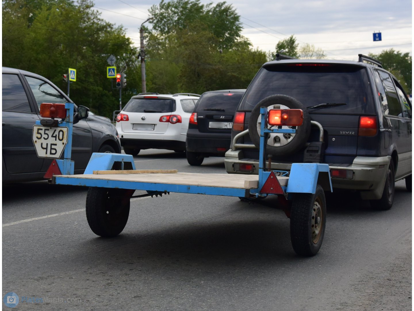 5540 ЧБ, Home-made vehicle 