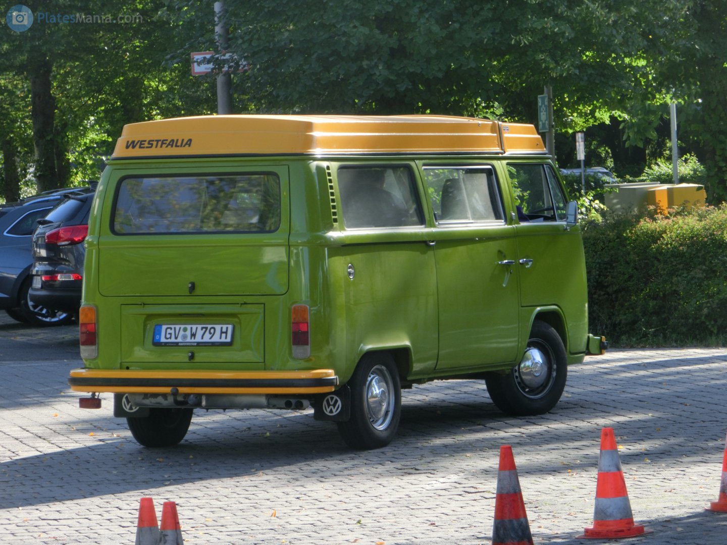 GV W 79 H, Volkswagen Transporter 2nd gen Panel Van (T2b), 1st facelift, 1967–1979 (–1982 for BR- and MX-market)