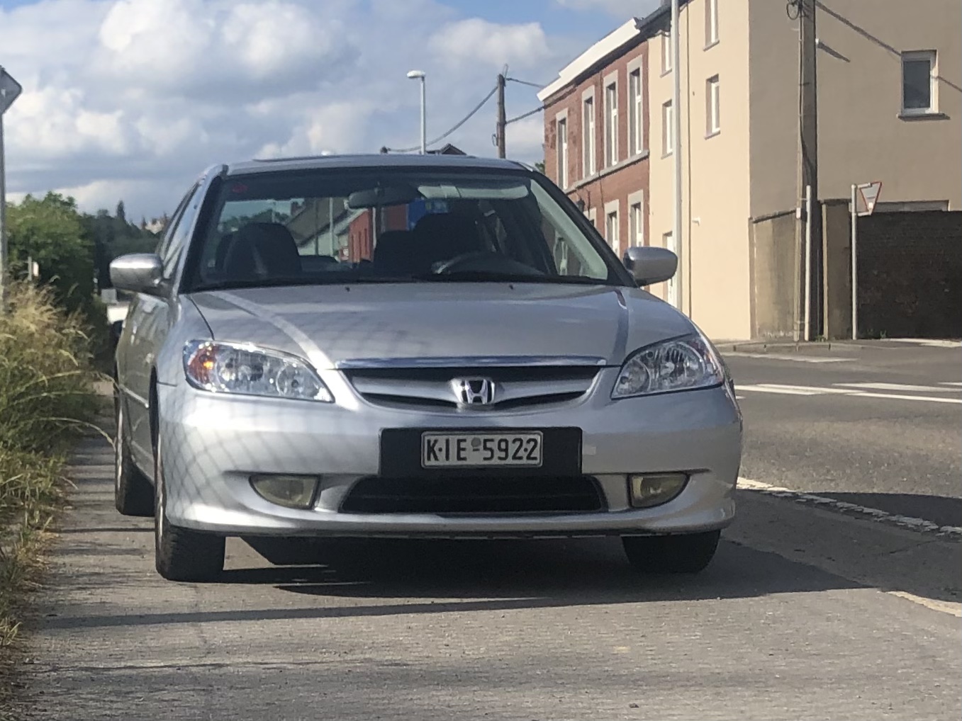 KIE-5922, Honda Civic 7th gen (Ferio) Sedan (ES), 2000–2005