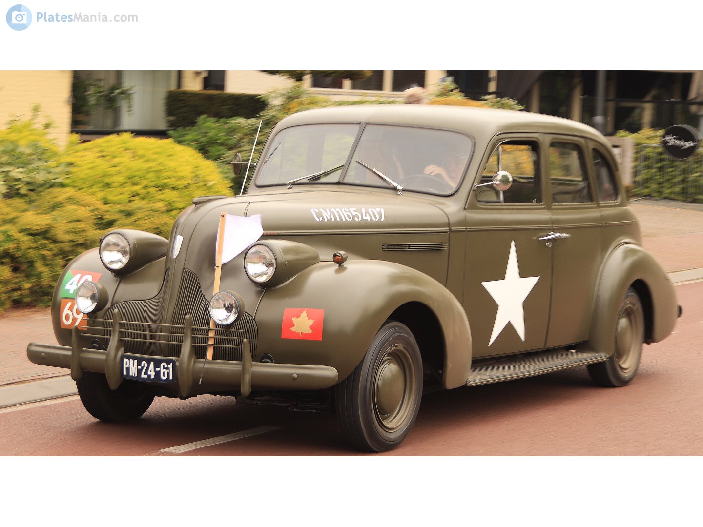 PM-24-61, Buick Special 1st gen 1939 4-door Sedan (41; B-body), 3rd facelift, 1938–1939