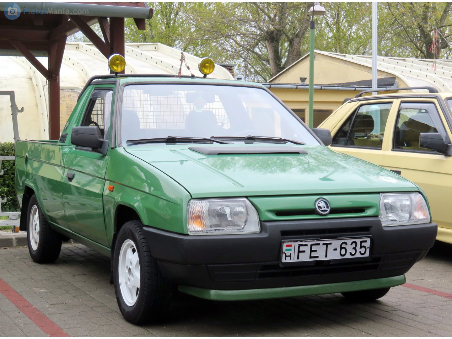 FET-635, Skoda Pickup Favorit Pickup (787), 1991–1995