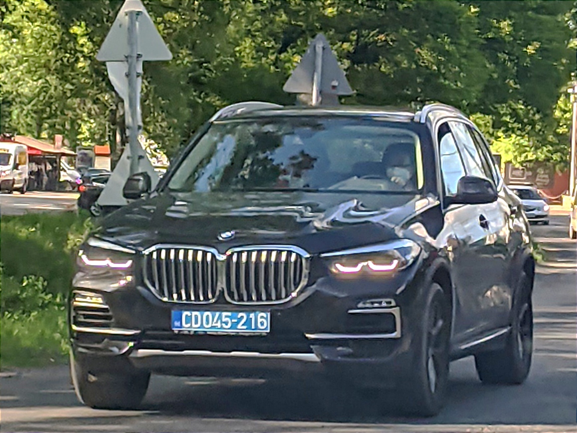 CD045-216, BMW X5 4th gen (G05), 2018–2023