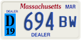 Massachusetts, Dealer (1234 A(B))