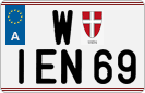 License plate of Austria, Vanity Plates