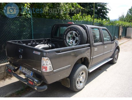 DW 343 VE, Gonow Troy