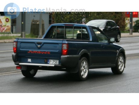 P 75E, Proton Jumbuck