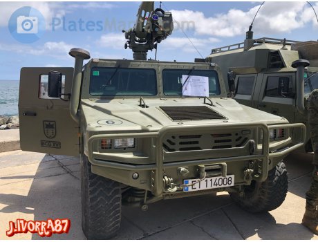 ET 114008, Uro VAMTAC