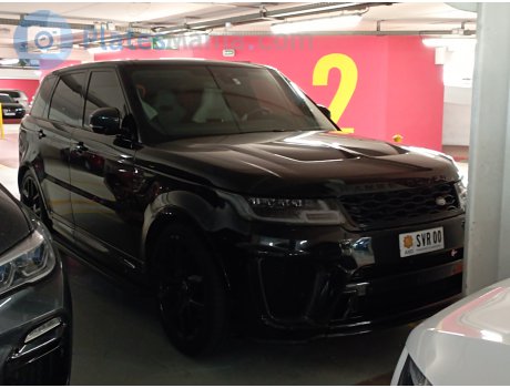 SVR 00, Land Rover Range Rover Sport