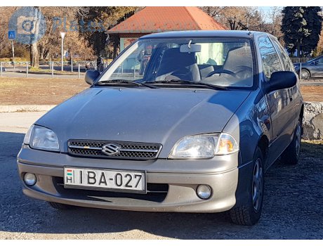 IBA-027, Suzuki Swift