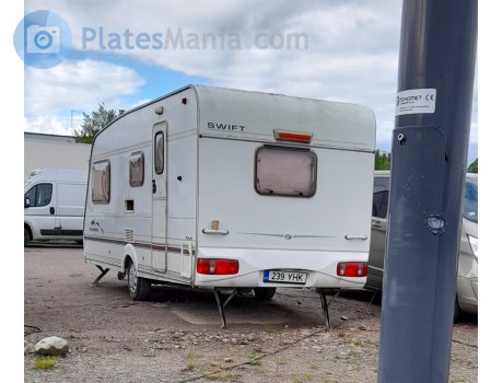 239 YHK, Swift Motorhomes Challenger