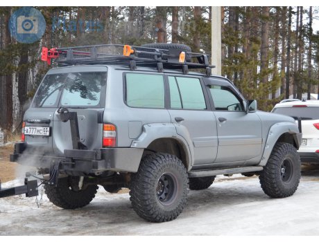 а777мс03, Nissan Safari