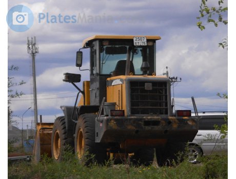 2507 ет 75, XCMG LW-Series