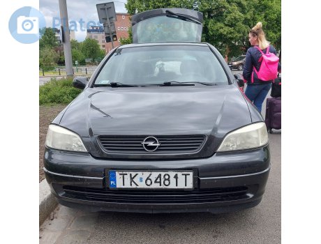 TK 6481T, Opel Astra