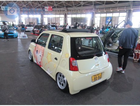 岡山 583 い 8086, Daihatsu Esse