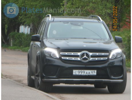 с999аа69, Mercedes-Benz GLS-Klasse