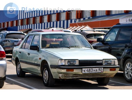 к483на82, Mazda 626