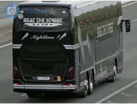 IL 201 NE, Setra 500-Series