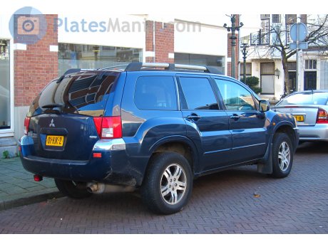 01-HJK-2, Mitsubishi Endeavor