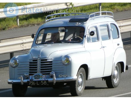 736 L 58, Renault Colorale
